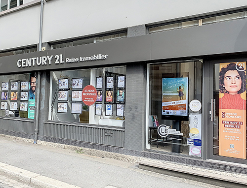 Agence immobilièreCENTURY 21 Reine Immobilier, 35000 RENNES