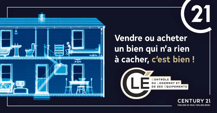 Rennes/immobilier/CENTURY21 Reine Immobilier/vendre vente immobilier appartement balcon diagnostic etancheite transparence