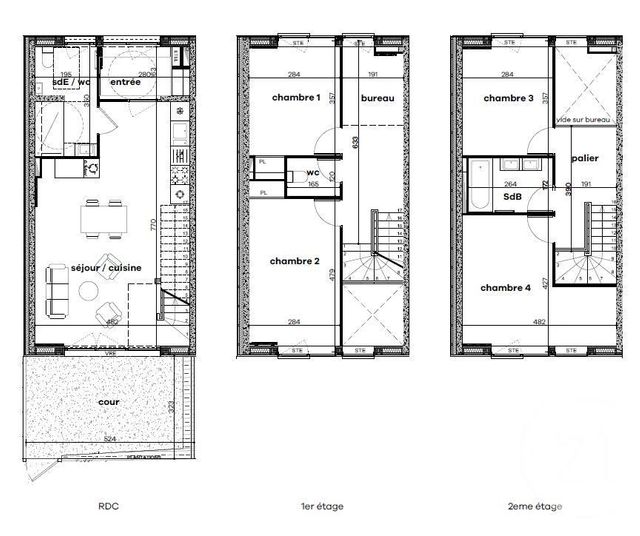 maison à vendre - 5 pièces - 114.75 m2 - RENNES - 35 - BRETAGNE - Century 21 Reine Immobilier