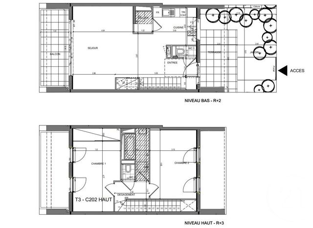 maison à vendre - 3 pièces - 81.63 m2 - RENNES - 35 - BRETAGNE - Century 21 Reine Immobilier