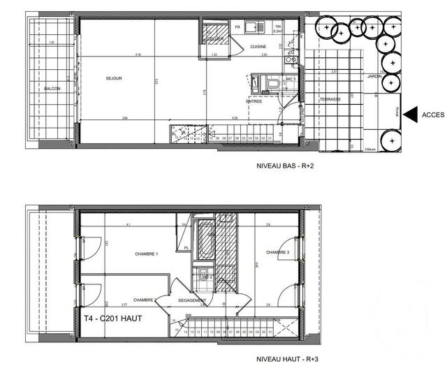 maison à vendre - 4 pièces - 88.84 m2 - RENNES - 35 - BRETAGNE - Century 21 Reine Immobilier
