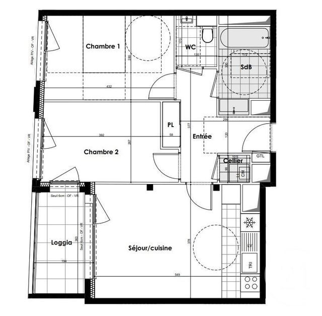 appartement - RENNES - 35