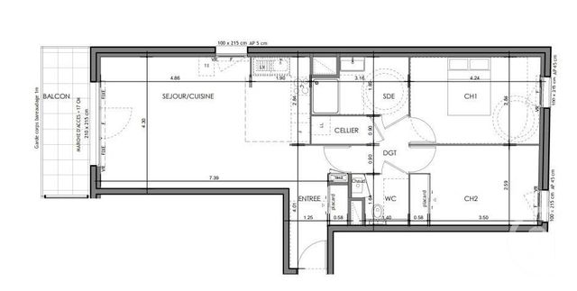 appartement - RENNES - 35