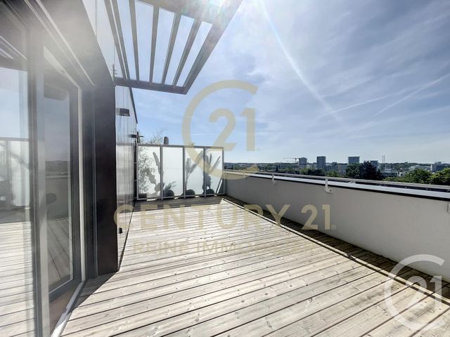 Appartement Duplex à vendre - 4 pièces - 141.47 m2 - RENNES - 35 - BRETAGNE - Century 21 Reine Immobilier