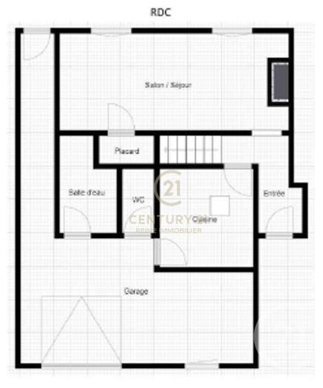 maison à vendre - 6 pièces - 124.28 m2 - RENNES - 35 - BRETAGNE - Century 21 Reine Immobilier