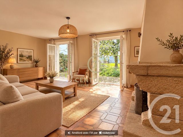 maison à vendre - 6 pièces - 124.28 m2 - RENNES - 35 - BRETAGNE - Century 21 Reine Immobilier