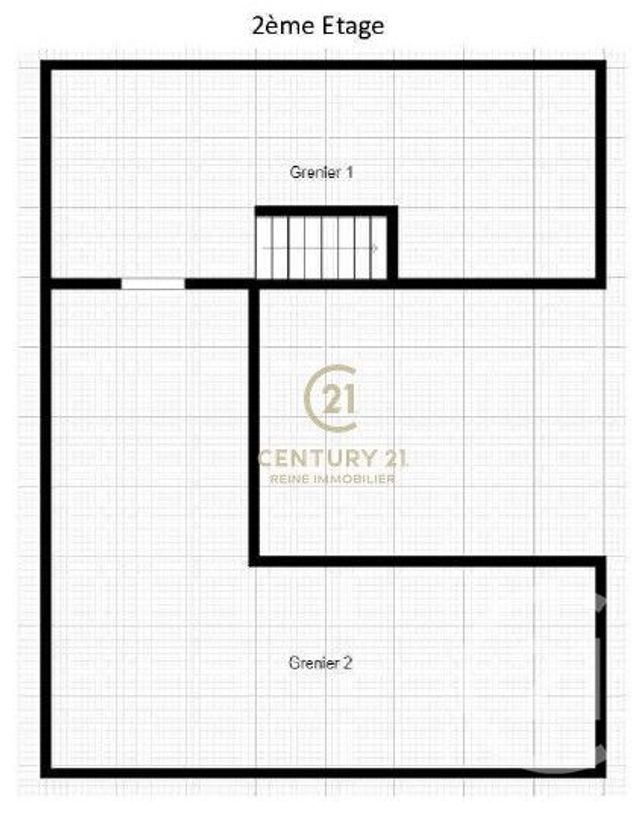maison à vendre - 6 pièces - 124.28 m2 - RENNES - 35 - BRETAGNE - Century 21 Reine Immobilier