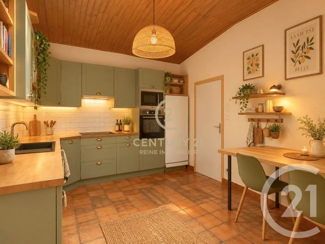 maison à vendre - 6 pièces - 124.28 m2 - RENNES - 35 - BRETAGNE - Century 21 Reine Immobilier