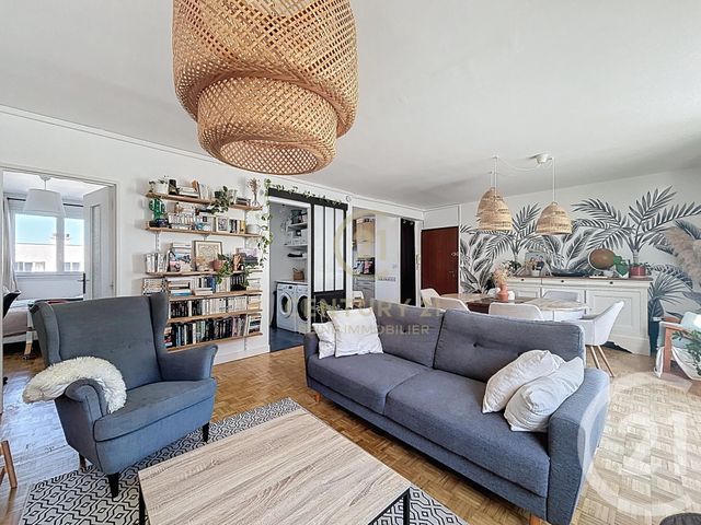 Appartement T4 à vendre - 4 pièces - 90.0 m2 - RENNES - 35 - BRETAGNE - Century 21 Reine Immobilier