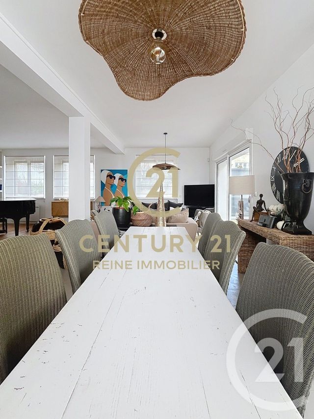 maison à vendre - 7 pièces - 199.0 m2 - RENNES - 35 - BRETAGNE - Century 21 Reine Immobilier