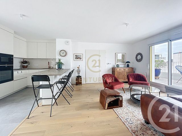 Appartement F4 à vendre - 4 pièces - 86.59 m2 - RENNES - 35 - BRETAGNE - Century 21 Reine Immobilier