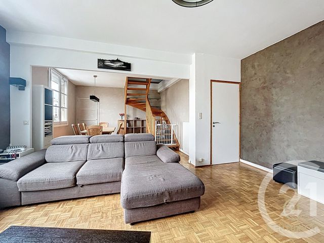 Appartement T5 à vendre - 5 pièces - 111.02 m2 - RENNES - 35 - BRETAGNE - Century 21 Reine Immobilier