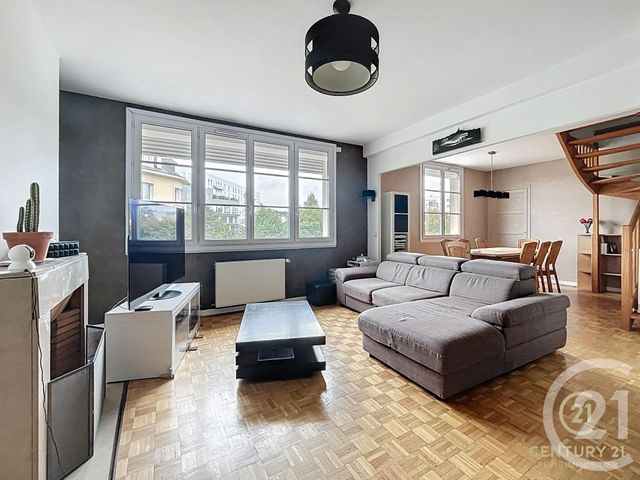Appartement T4 à vendre - 5 pièces - 111.02 m2 - RENNES - 35 - BRETAGNE - Century 21 Reine Immobilier