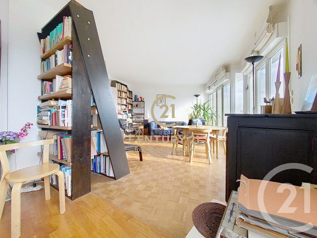 Appartement F5 à vendre - 5 pièces - 114.24 m2 - RENNES - 35 - BRETAGNE - Century 21 Reine Immobilier