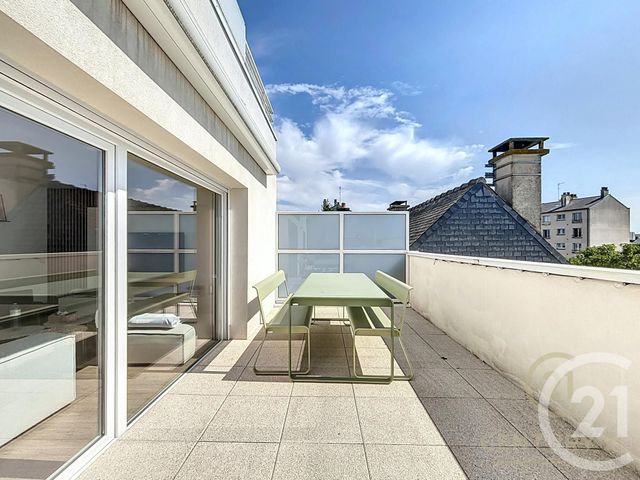 Appartement T5 à vendre - 5 pièces - 105.09 m2 - RENNES - 35 - BRETAGNE - Century 21 Reine Immobilier