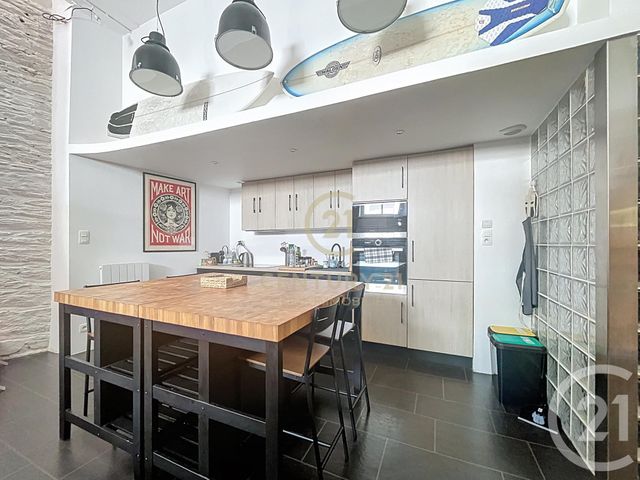 Appartement F3 bis à vendre - 3 pièces - 71.8 m2 - RENNES - 35 - BRETAGNE - Century 21 Reine Immobilier