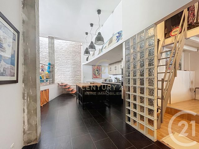 Appartement F3 bis à vendre - 3 pièces - 71.8 m2 - RENNES - 35 - BRETAGNE - Century 21 Reine Immobilier