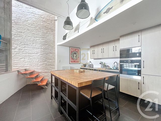 Appartement F3 bis à vendre - 3 pièces - 71.8 m2 - RENNES - 35 - BRETAGNE - Century 21 Reine Immobilier