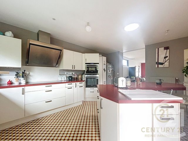 maison à vendre - 7 pièces - 137.15 m2 - RENNES - 35 - BRETAGNE - Century 21 Reine Immobilier