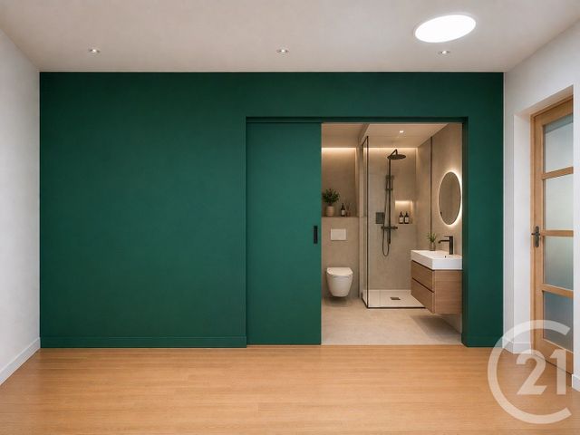 maison à vendre - 7 pièces - 137.15 m2 - RENNES - 35 - BRETAGNE - Century 21 Reine Immobilier