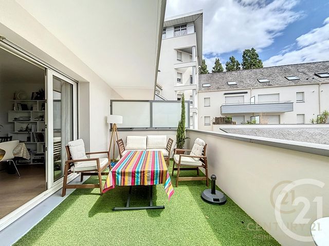 Appartement T4 à vendre - 4 pièces - 84.21 m2 - RENNES - 35 - BRETAGNE - Century 21 Reine Immobilier