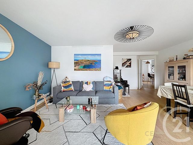 Appartement T4 à vendre - 4 pièces - 84.21 m2 - RENNES - 35 - BRETAGNE - Century 21 Reine Immobilier