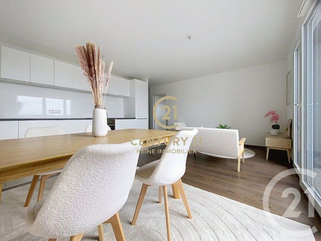 Appartement F4 à vendre - 4 pièces - 78.66 m2 - RENNES - 35 - BRETAGNE - Century 21 Reine Immobilier