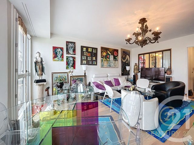 Afficher la photo en grand Appartement F5 à vendre - 5 pièces - 106.0 m2 - RENNES - 35 - BRETAGNE - Century 21 Reine Immobilier