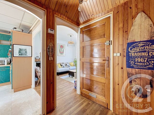 Appartement F3 à vendre - 3 pièces - 53.0 m2 - RENNES - 35 - BRETAGNE - Century 21 Reine Immobilier