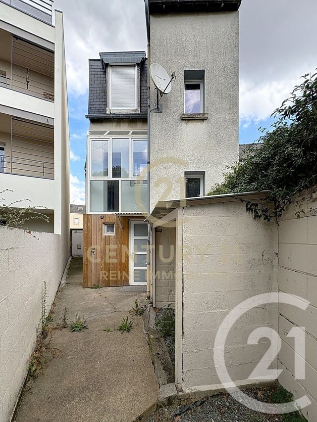 maison à vendre - 6 pièces - 116.47 m2 - RENNES - 35 - BRETAGNE - Century 21 Reine Immobilier