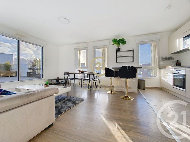 Appartement F4 à vendre - 4 pièces - 81.9 m2 - RENNES - 35 - BRETAGNE - Century 21 Reine Immobilier