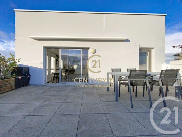 Appartement F4 à vendre - 4 pièces - 81.9 m2 - RENNES - 35 - BRETAGNE - Century 21 Reine Immobilier