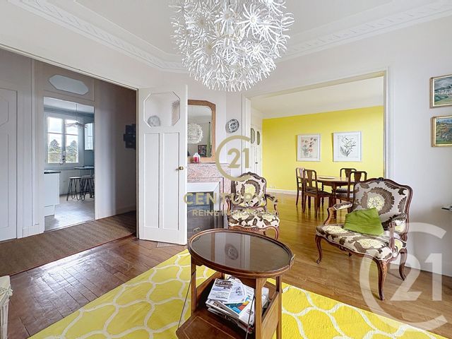 Appartement T5 à louer - 5 pièces - 102.54 m2 - RENNES - 35 - BRETAGNE - Century 21 Reine Immobilier