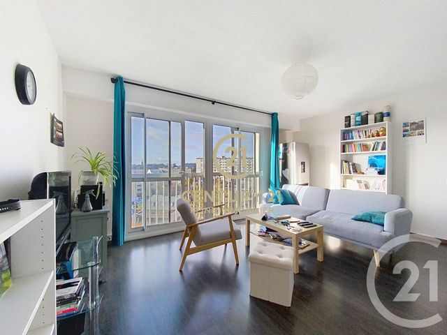 Appartement F2 à vendre - 2 pièces - 41.67 m2 - RENNES - 35 - BRETAGNE - Century 21 Reine Immobilier