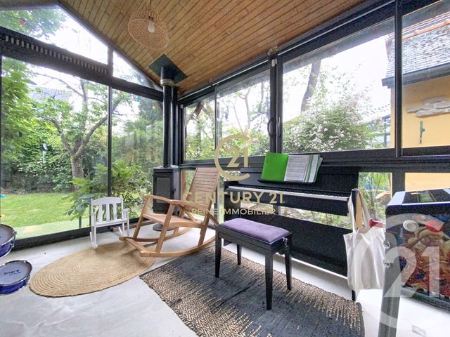 maison à vendre - 7 pièces - 125.45 m2 - RENNES - 35 - BRETAGNE - Century 21 Reine Immobilier