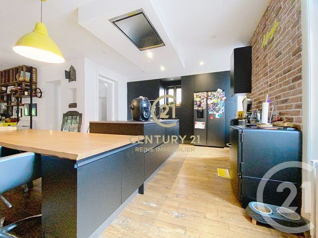 maison à vendre - 7 pièces - 125.45 m2 - RENNES - 35 - BRETAGNE - Century 21 Reine Immobilier