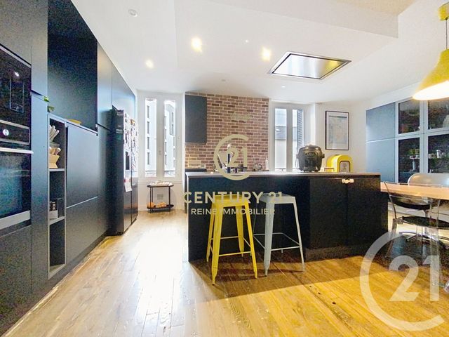 maison à vendre - 7 pièces - 125.45 m2 - RENNES - 35 - BRETAGNE - Century 21 Reine Immobilier