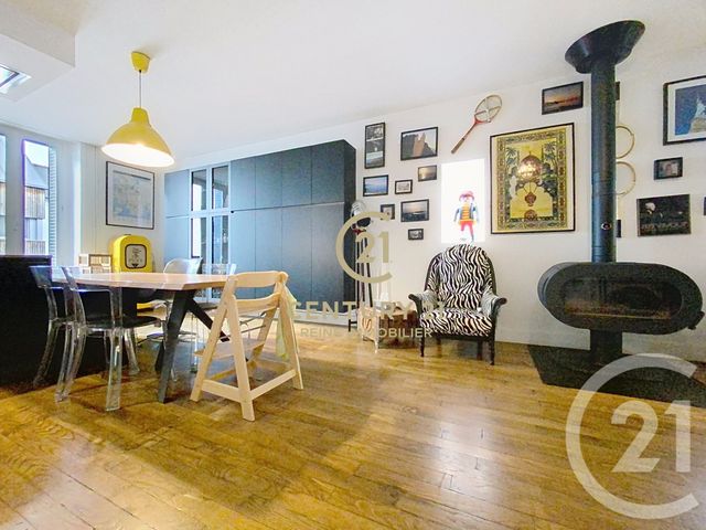 maison à vendre - 7 pièces - 125.45 m2 - RENNES - 35 - BRETAGNE - Century 21 Reine Immobilier