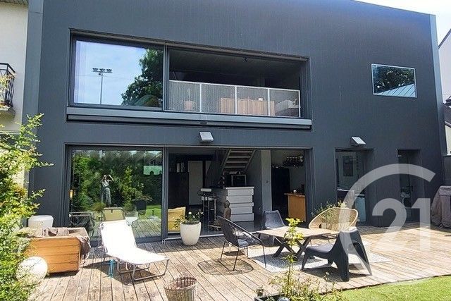 maison à vendre - 8 pièces - 224.0 m2 - RENNES - 35 - BRETAGNE - Century 21 Reine Immobilier