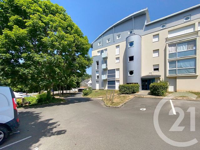 Appartement Studio à louer - 1 pièce - 16.98 m2 - RENNES - 35 - BRETAGNE - Century 21 Reine Immobilier