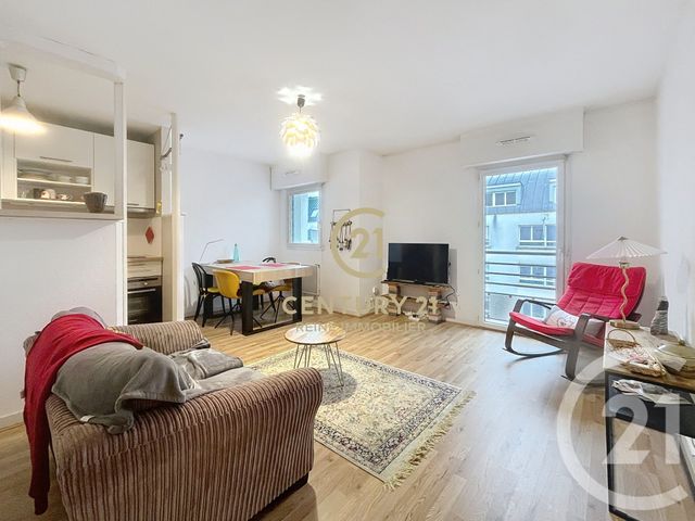 Appartement F2 à vendre - 2 pièces - 41.1 m2 - RENNES - 35 - BRETAGNE - Century 21 Reine Immobilier