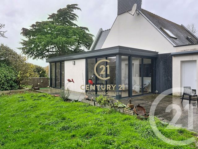maison à vendre - 8 pièces - 160.0 m2 - CAMPENEAC - 56 - BRETAGNE - Century 21 Reine Immobilier
