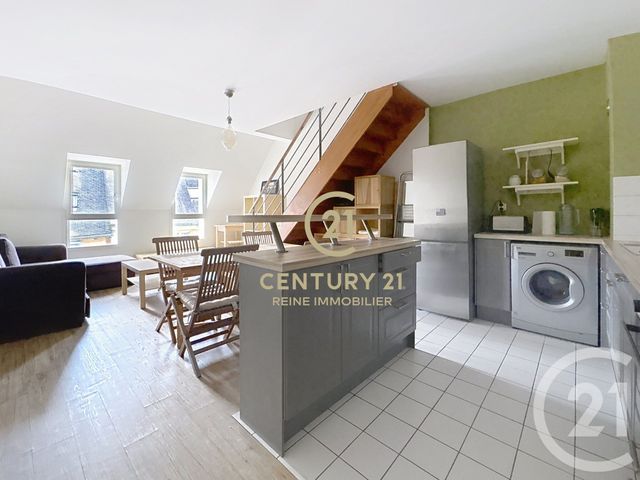 Appartement T3 à louer - 3 pièces - 57.34 m2 - RENNES - 35 - BRETAGNE - Century 21 Reine Immobilier