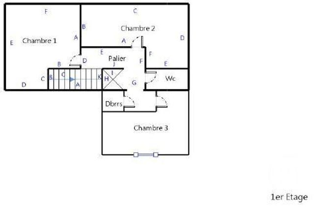 maison à vendre - 5 pièces - 104.5 m2 - RENNES - 35 - BRETAGNE - Century 21 Reine Immobilier