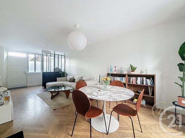 Appartement T2 à vendre - 2 pièces - 52.46 m2 - RENNES - 35 - BRETAGNE - Century 21 Reine Immobilier