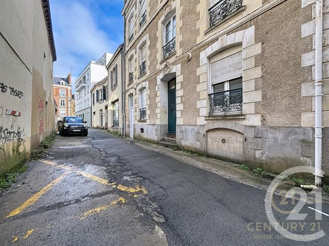 Appartement Studio à vendre - 1 pièce - 15.0 m2 - RENNES - 35 - BRETAGNE - Century 21 Reine Immobilier