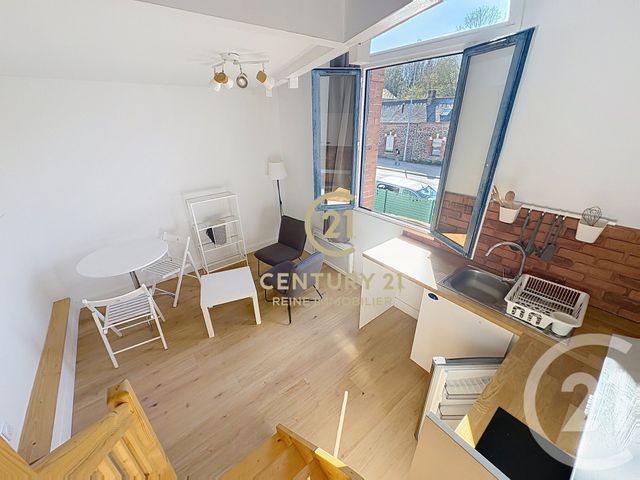 Appartement T1 à louer - 1 pièce - 18.94 m2 - RENNES - 35 - BRETAGNE - Century 21 Reine Immobilier