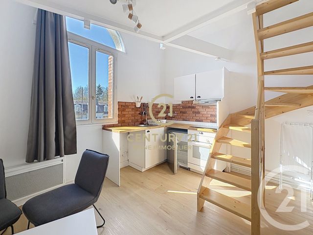 Appartement T1 à louer - 1 pièce - 18.94 m2 - RENNES - 35 - BRETAGNE - Century 21 Reine Immobilier