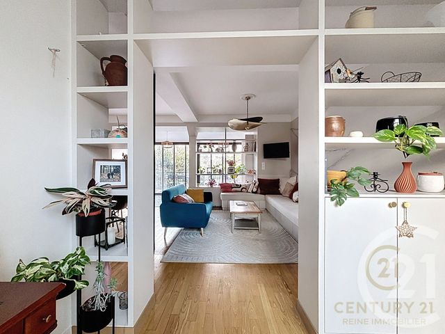 maison à vendre - 6 pièces - 138.66 m2 - RENNES - 35 - BRETAGNE - Century 21 Reine Immobilier