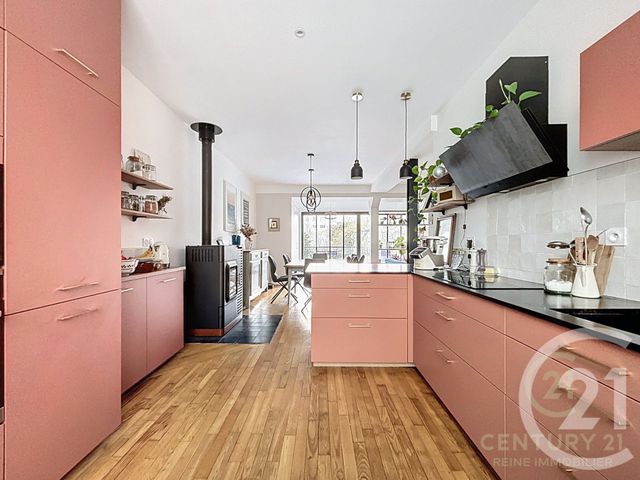 maison à vendre - 6 pièces - 138.66 m2 - RENNES - 35 - BRETAGNE - Century 21 Reine Immobilier